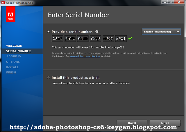 Photoshop Serial Codes